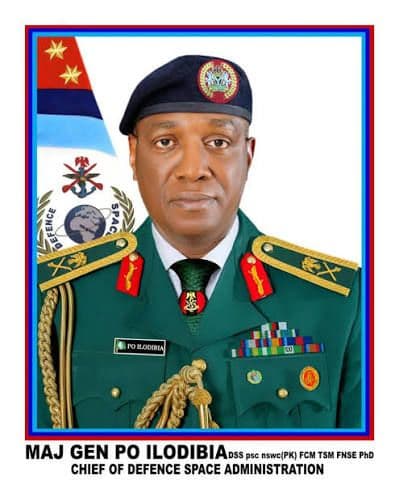 Maj Gen P. O Ilodibia